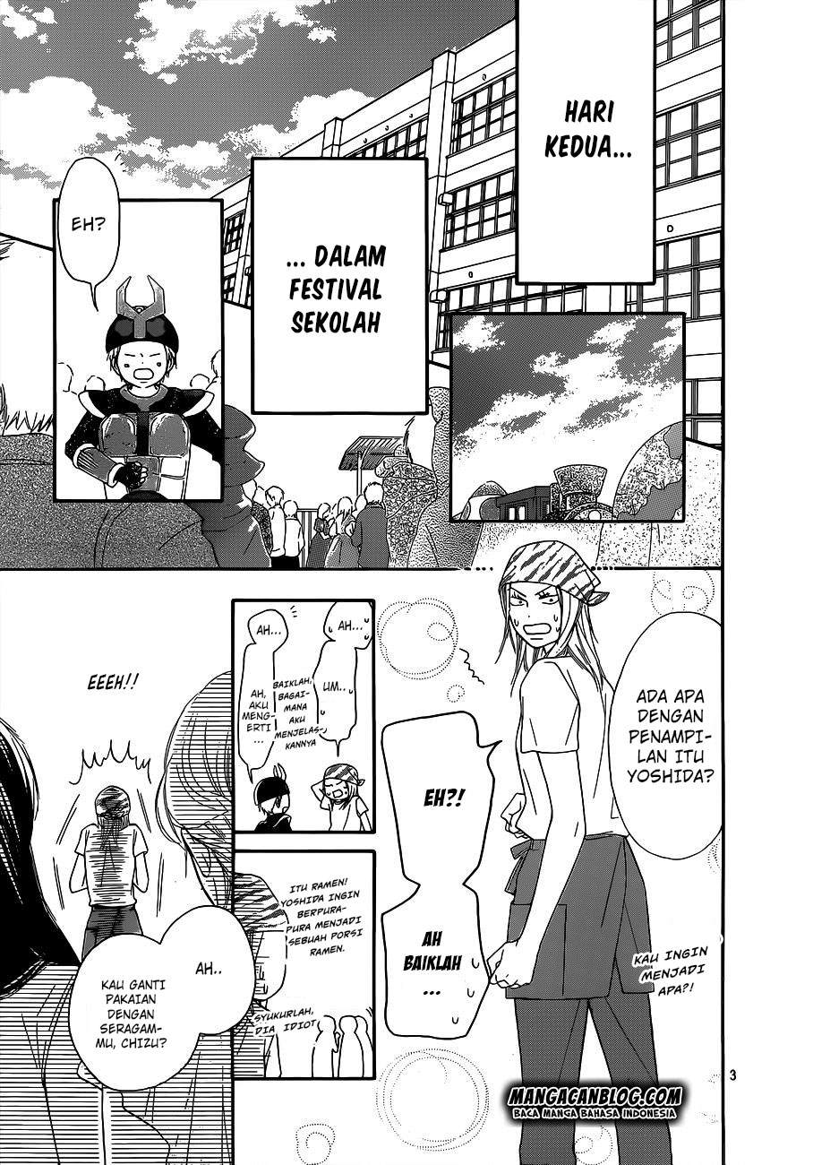 Kimi ni Todoke chapter 99